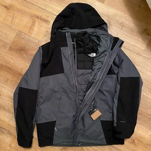 NEW The North Face Mens Bandon Triclimate Jacket - Fast Shipping!